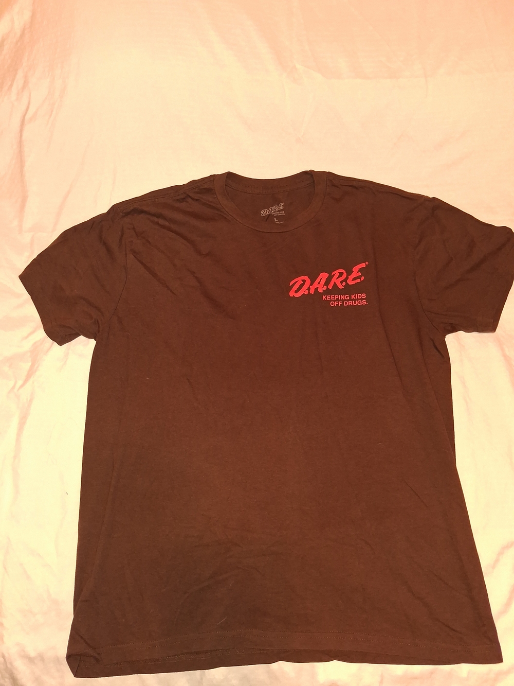 D.A.R.E shirt - Men's Casual T-Shirt
